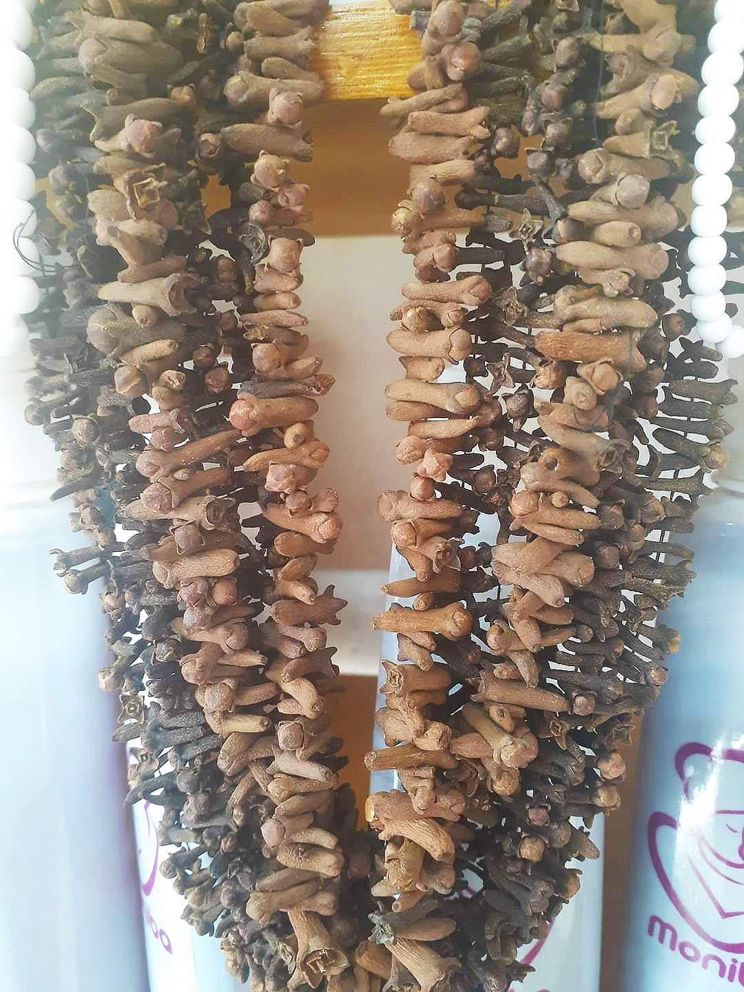 Collier de clou de girofle