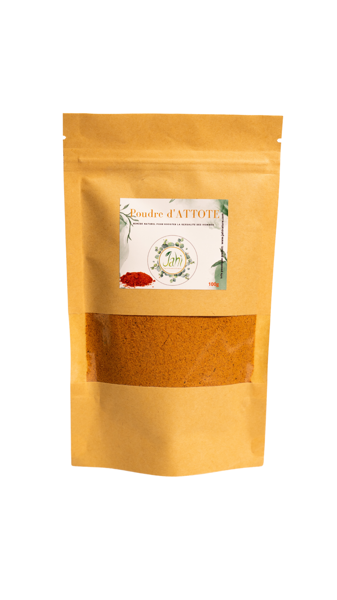 Aphrodisiaque Poudre D'attote rouge