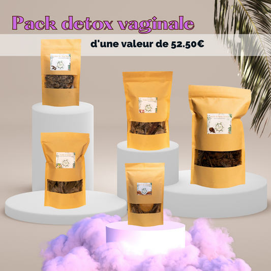 Pack detox vaginale