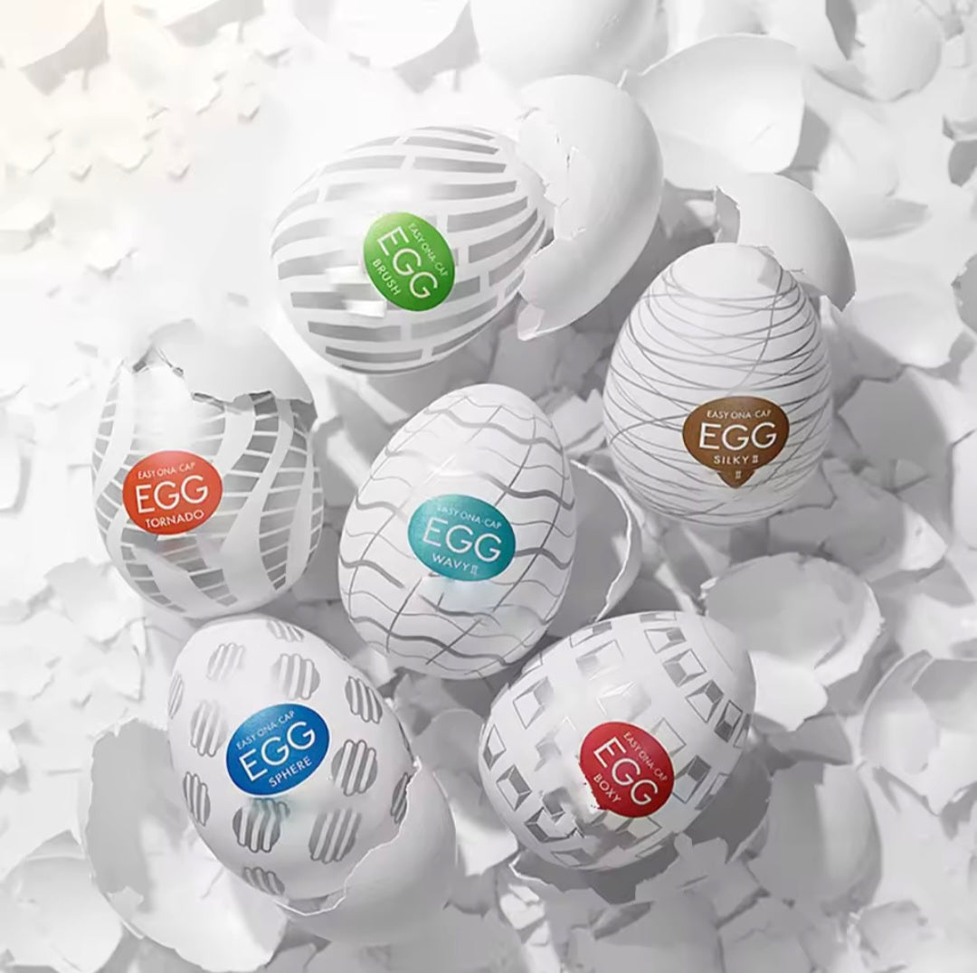 Tenga Egg – L’œuf masturbateur discret et ultra-sensitif pour homme