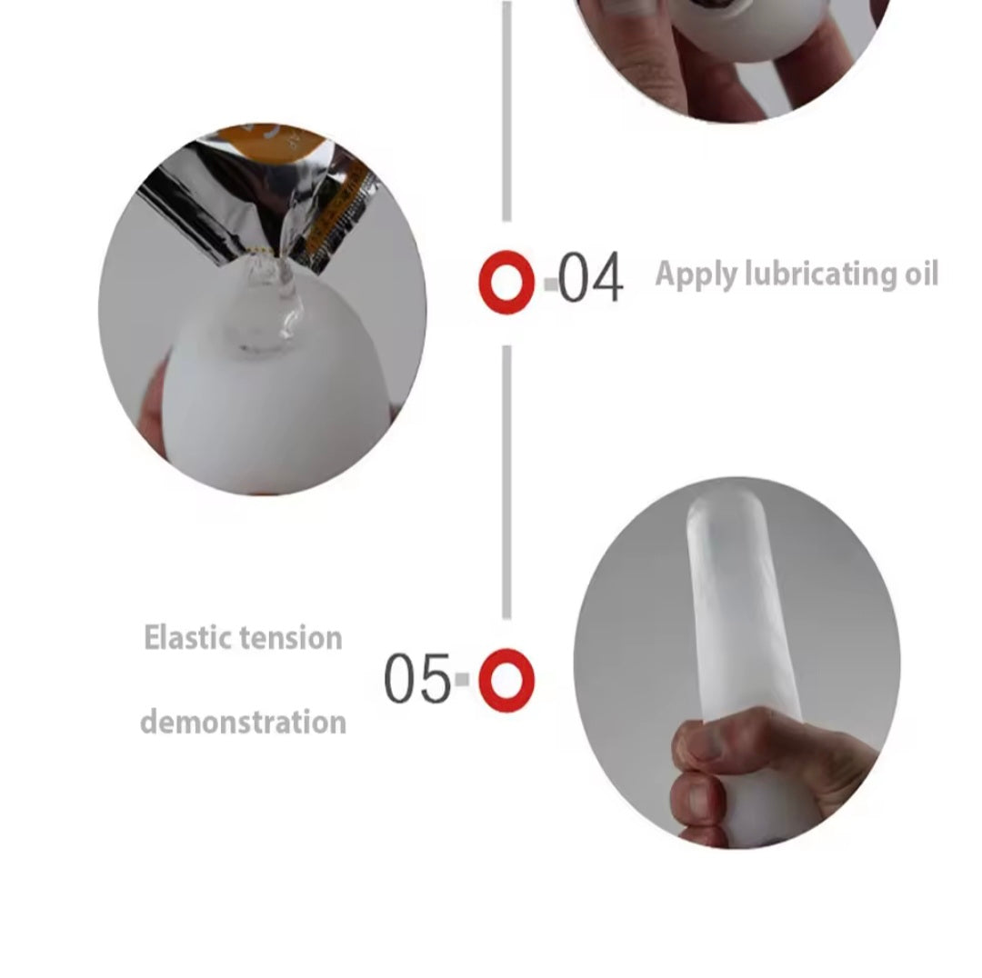 Tenga Egg – L’œuf masturbateur discret et ultra-sensitif pour homme