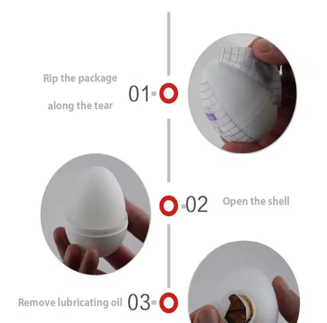 Tenga Egg – L’œuf masturbateur discret et ultra-sensitif pour homme