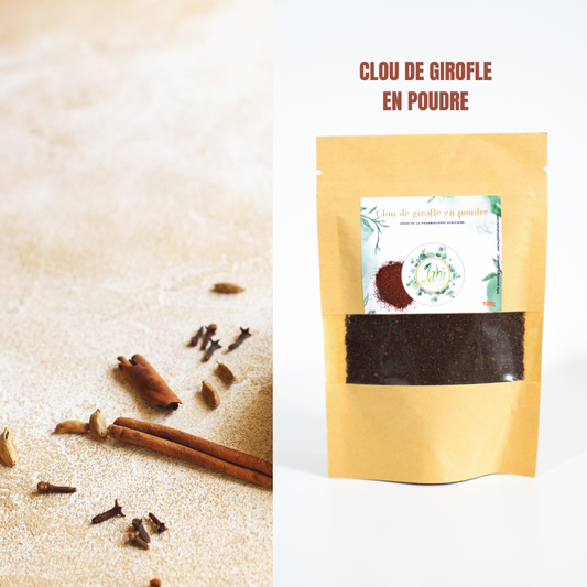 Clou de girofle en poudre