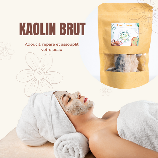 Kaolin brut