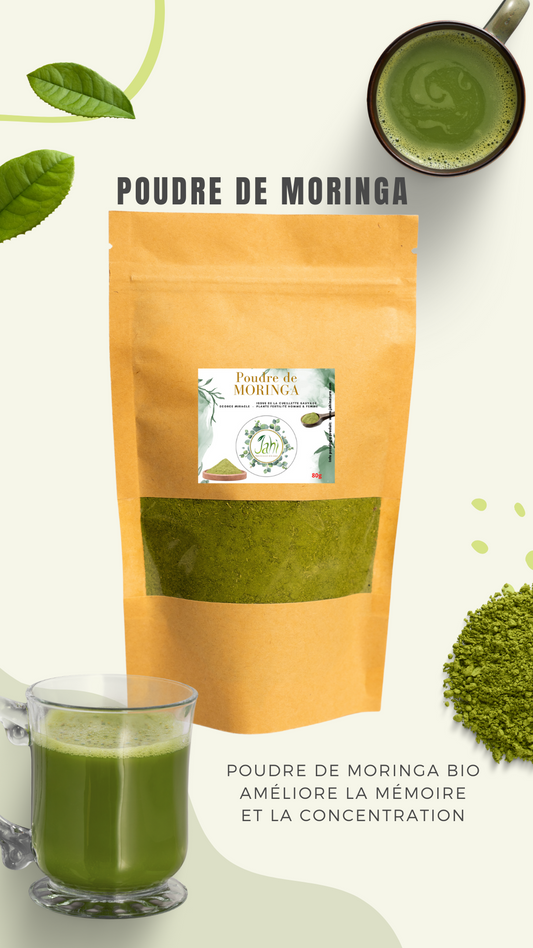 Poudre de Moringa