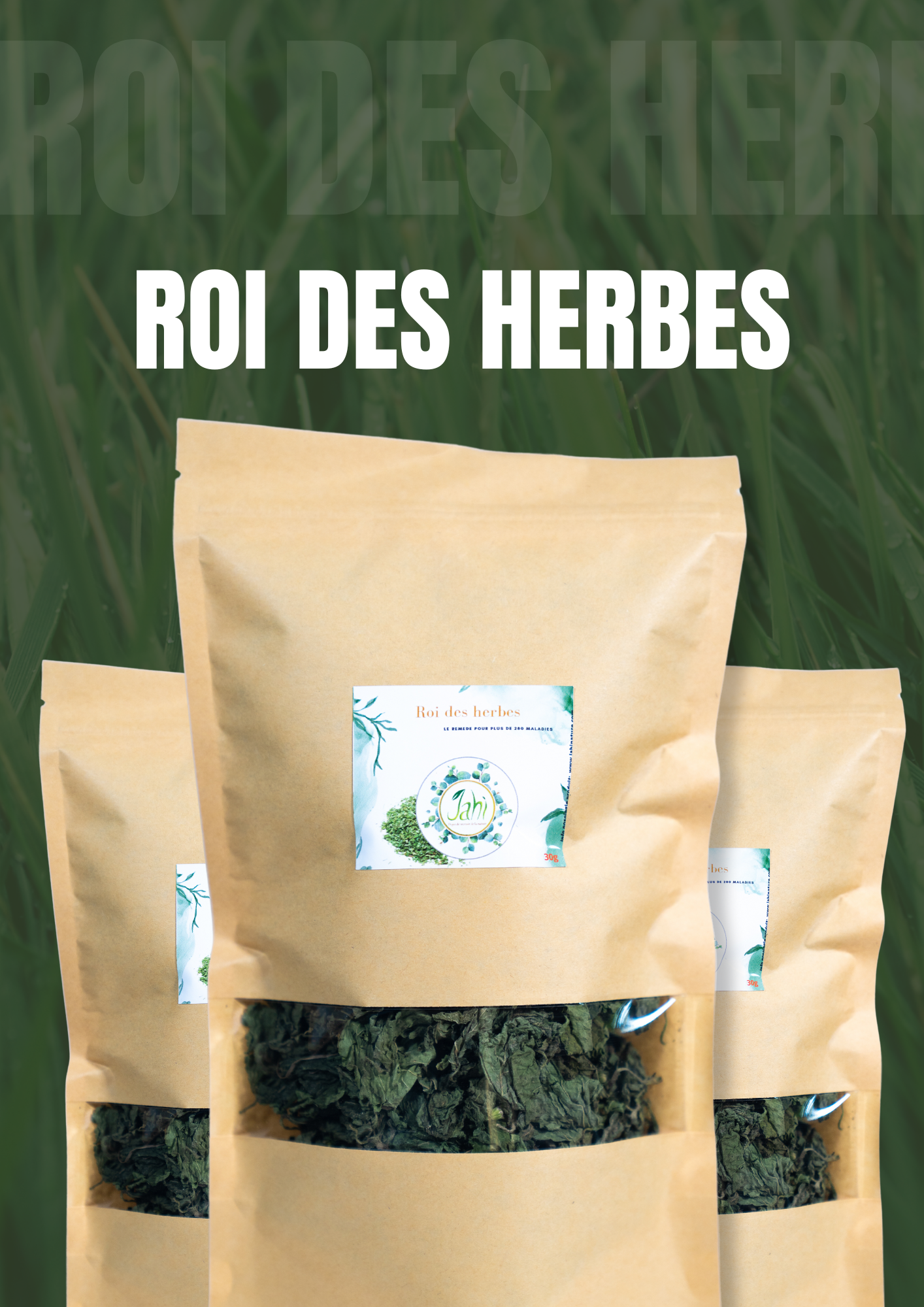 Roi des herbes (séchées)